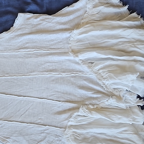 Free People We The Free Love Somebody Tank Ivory S - Picture 4 of 8